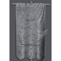 Space Wolves generic banner